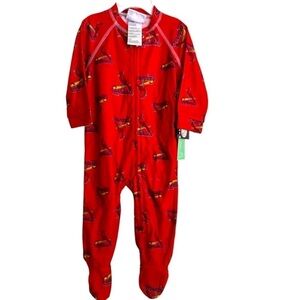Mlb ST Louis Cardinals Raglan Full-Zip Sleeper 6-9 mo
Infant Boys or Girls NWT